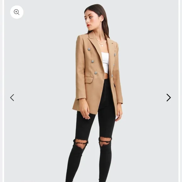 belle & bloom Blazer - Picture 10 of 13